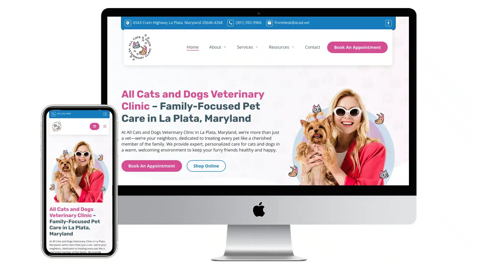 All Cats and Dogs Vet